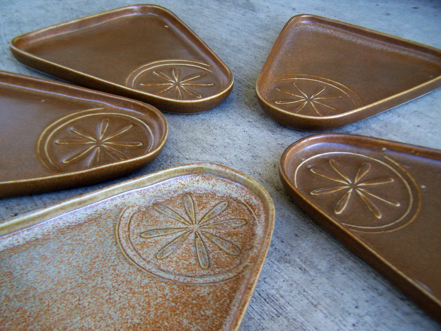 bennington pottery dishes