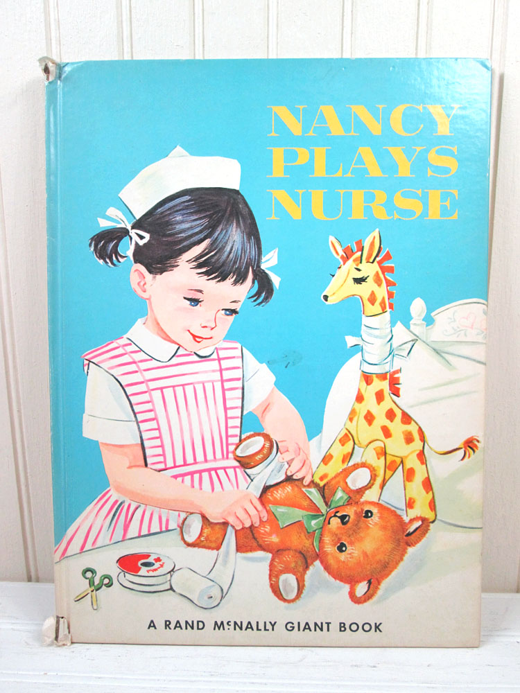 vintage nancy nurse doll