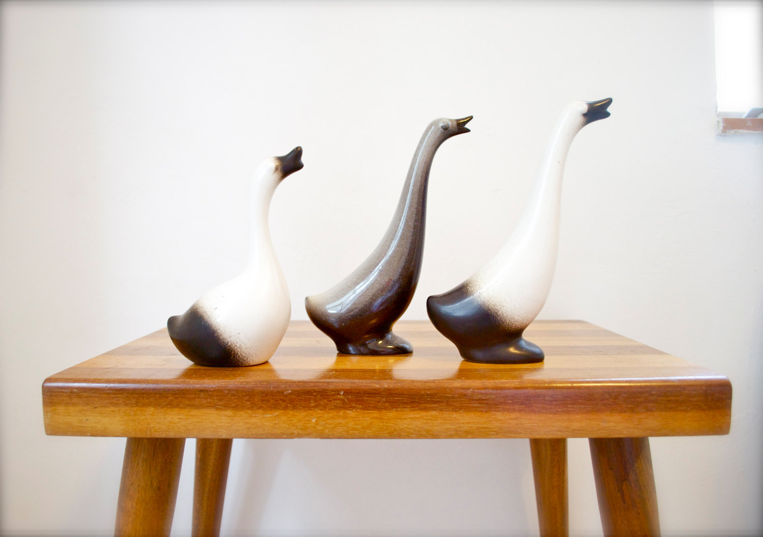 howard pierce goose geese figurines